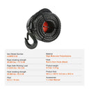 High Strength Synthetic Winch Rope