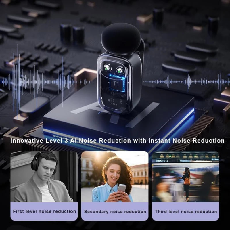 Microphone for Clearer Voice Capture