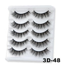 Glamorous 3D Mink False Eyelashes Bundle for Every Occasion