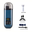 Electric 2in1 Ear Nose Trimmer - Painless Trim