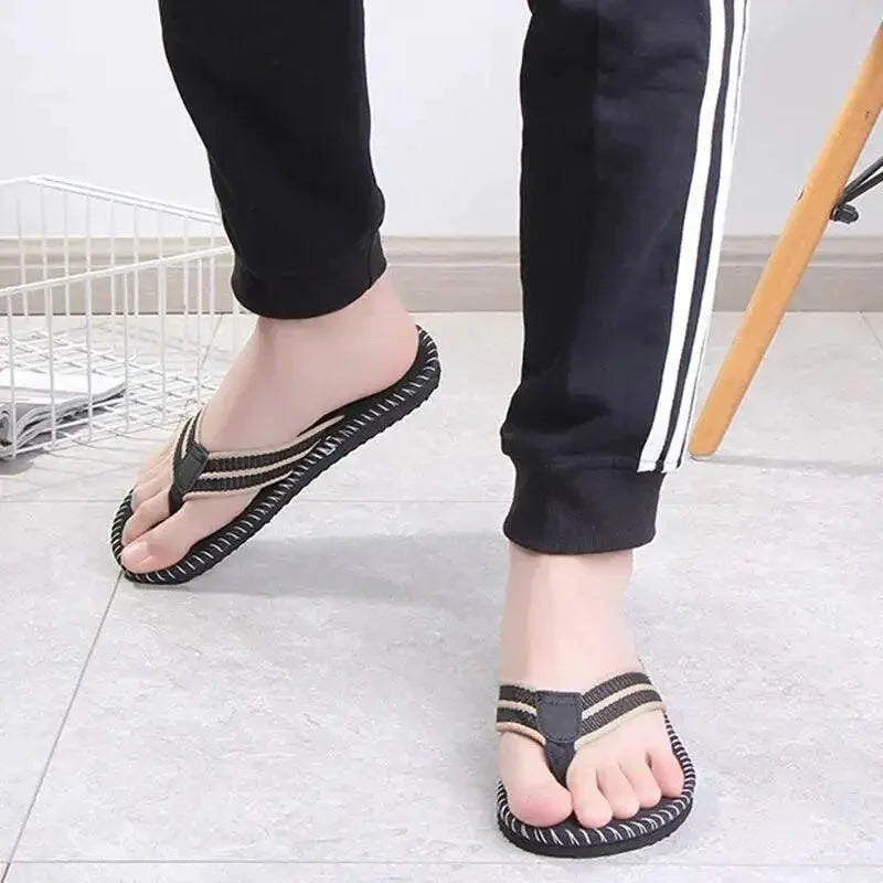 Beach Flip Flop Sandals Versatile Antislip Essential