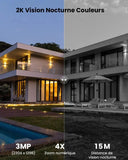 Solar Security Camera for Home Perimeter