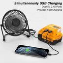 DeWalt Battery Adapter: Power Source Converter