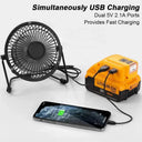 LED Dual USB Adapters for On-Site Use