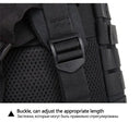 Rugged 50L Tactical Backpack for Hiking