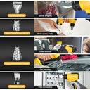 Cordless Heat Gun Compatible and Adjustable Temp Fast Heating