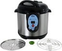 Smart Electric Pressure Cooker & Canner DPC-9SS 9.5 Qt