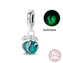 Sterling Silver Luminous Apple Lantern