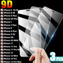 Tempered Glass for iPhone Pro MAX Plus Screen Protector