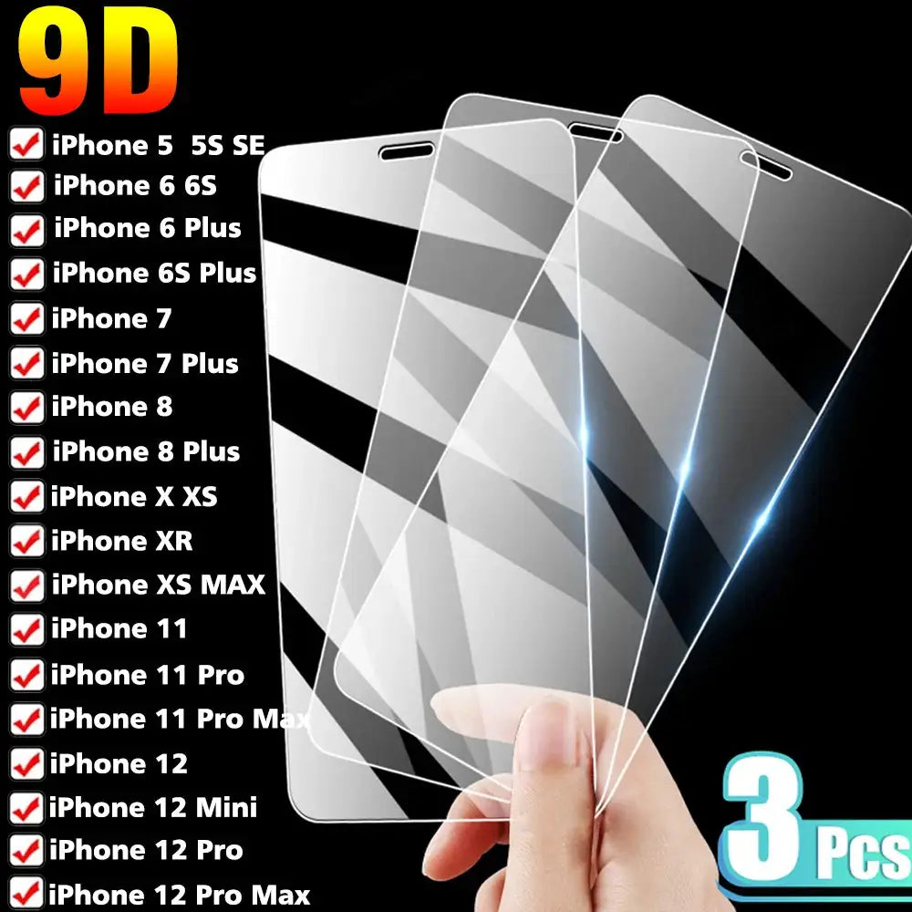 Tempered Glass for iPhone Pro MAX Plus Screen Protector — product view 1