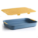 Corner Toilet Litter Box For Rabbit Chinchilla Guinea Pig