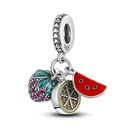 Red Color Series Charm Beads