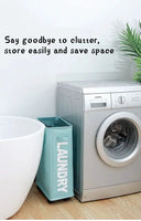 Foldable Laundry Basket for Small Spaces