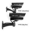 Deterrent Dummy Camera for Home Security