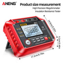 Aneng Digital Megohmmeter Meters Insulation