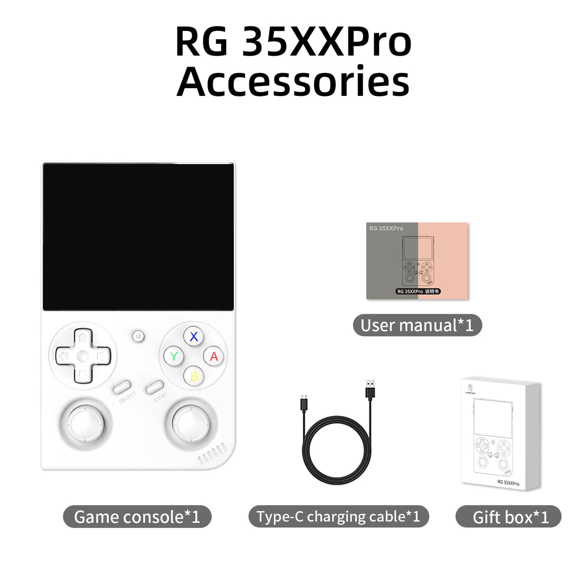 Anbernic Vertical Retro Gaming Console