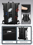 Waterproof Laptop Backpack USB Charging