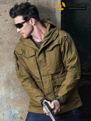 Waterproof Windbreaker for Men Outdoors