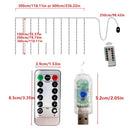 Enchanting 3M Remote-Control LED Fairy Lights for Home