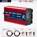 1500W Pure Sine Wave Inverter Solar DC AC Converter
