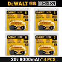 Dewalt 20V 6Ah Battery Dcb206 High Cap