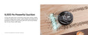 M320 6000Pa Powerful Suction Robot Vacuum Cleaner