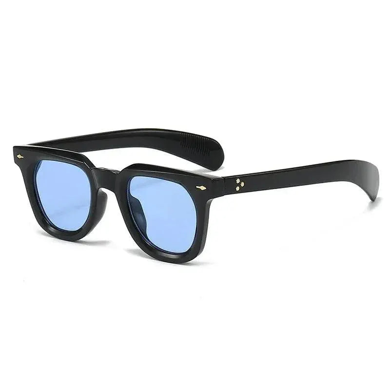 UV400 Vintage Square Sunglasses for Men and Women Unisex