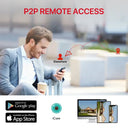 8MP AI Tracking Outdoor Security Camera