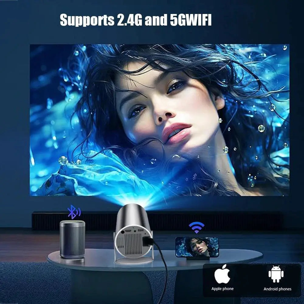 Plus Projector 4K Android Mini LED Home Theater System