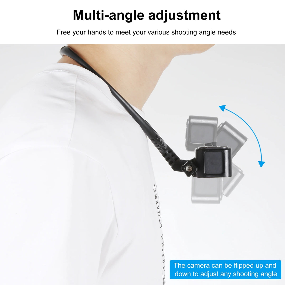 Puluz Lazy Adjustable Neck Bracket