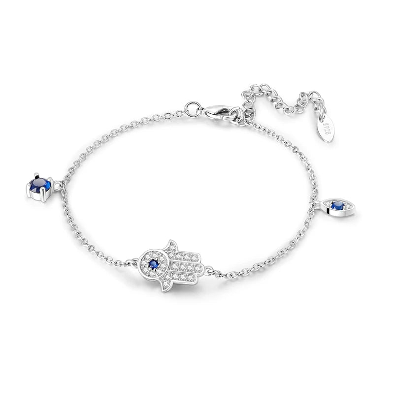 Bracelet Sterling Silver Basic Braided