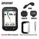 iGPSPORT BSC200S GPS Bike Computer 2.4" Colorful Screen Wireless Bicycle Speedometer Cycling Odometer Bluetooth ANT+