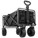 Hauling Folding Wagon Outdoors