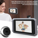 Smart Peephole Cam Strengthens Security Act Now