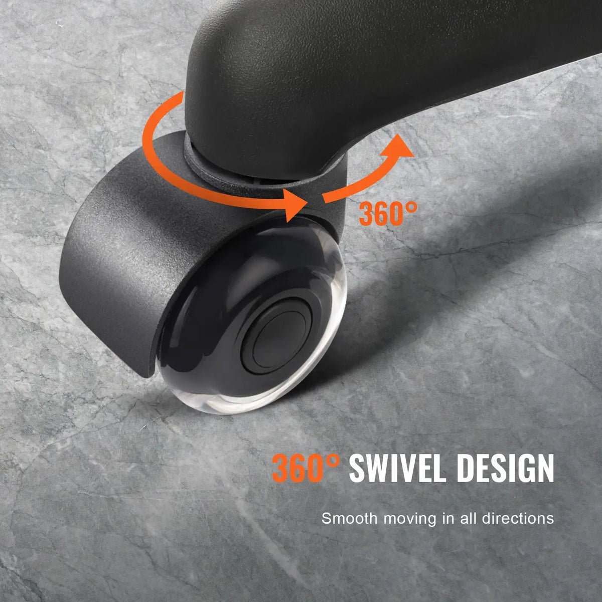 Smooth Gliding Office Chair Wheels — product image 5