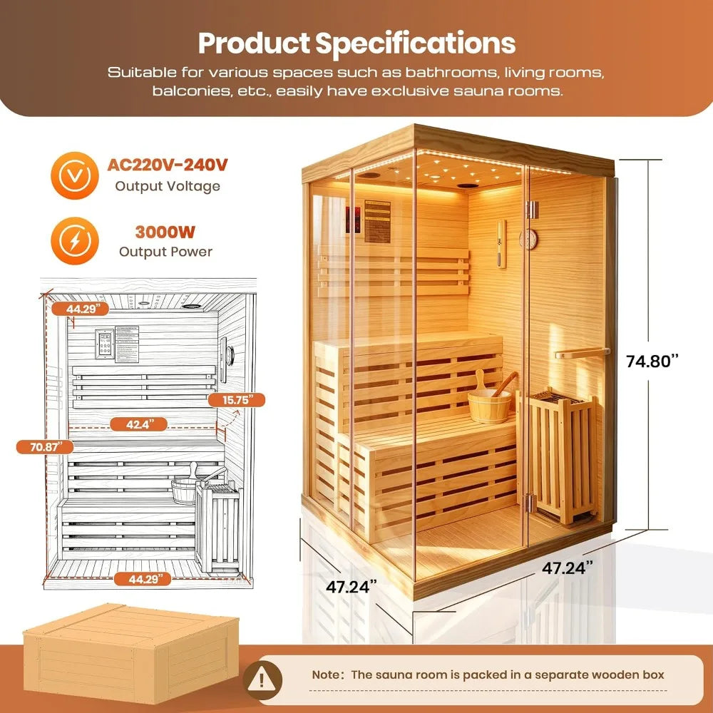 Steam Home Sauna
