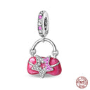 Sterling Silver Pink Princess Skirt