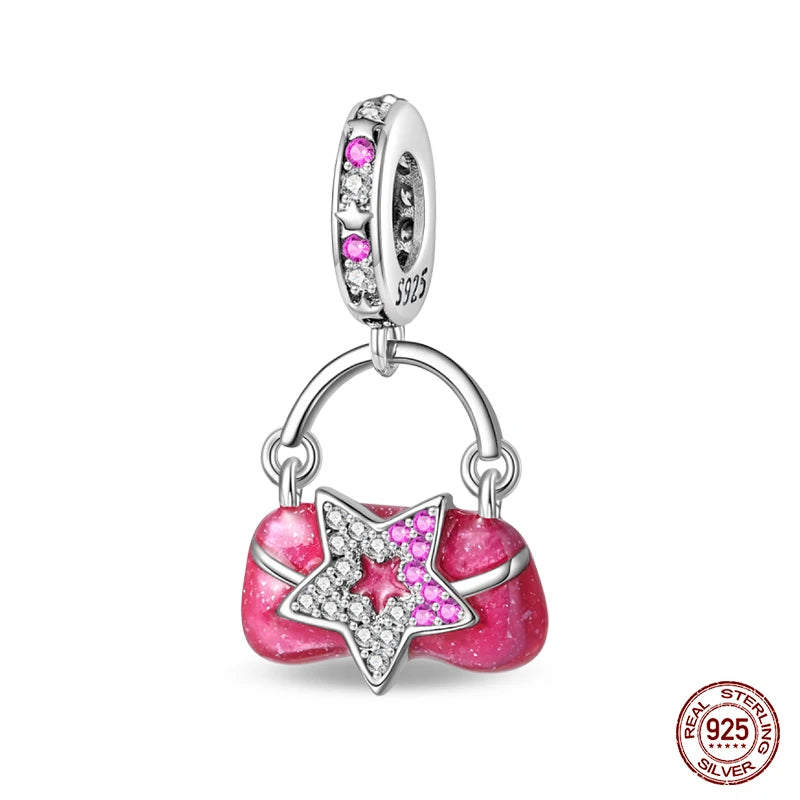 Sterling Silver Pink Princess Skirt