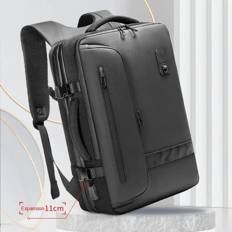 Large Expandable Waterproof Airbag Backpack For Men