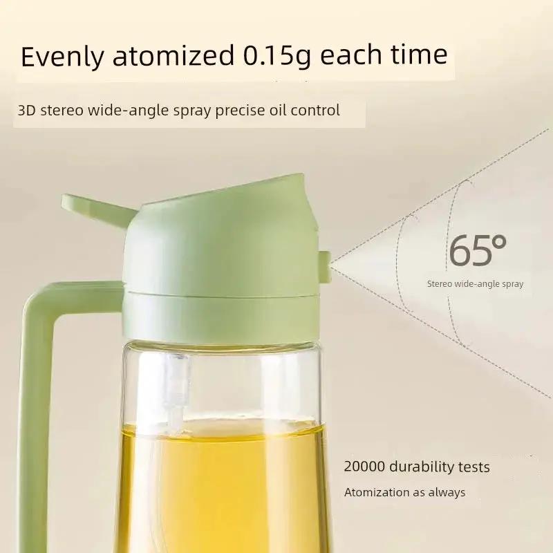 Home Food Grade Oil Dispenser With Fuel Injector Atomizer - OurLum.com