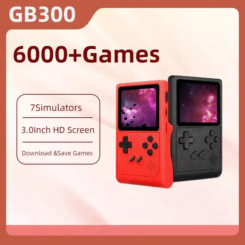 GB300 Portable Handheld Retro Console 3 Inch Game Player