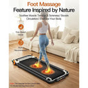 Akluer 520A B Dual Sided Walking Pad With Massage Under Desk