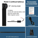 Small 4K DIY Wireless WiFi 2.0MP Camera Supports Remote Live Broadcast Via Smartphone App 1080P Image Quality 4 Models to Choose