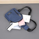 Waterproof Lightweight Oxford Cloth Crossbody Bag for Men