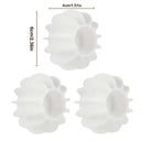 Silicone Magic Laundry Ball: Hair Remover and Odor Eliminator