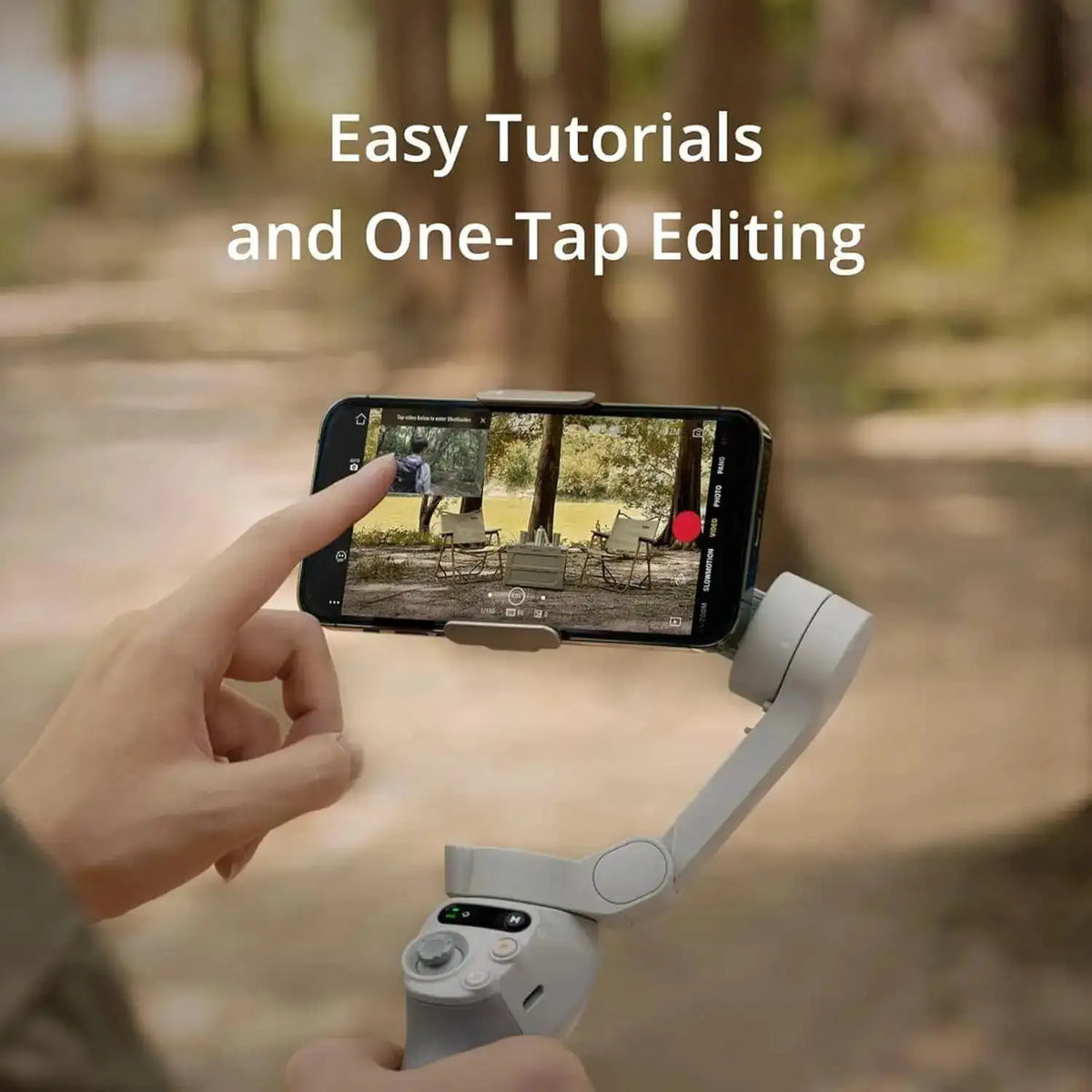 Osmo Se Smartphone Gimbal Smooth Shots — product view 5