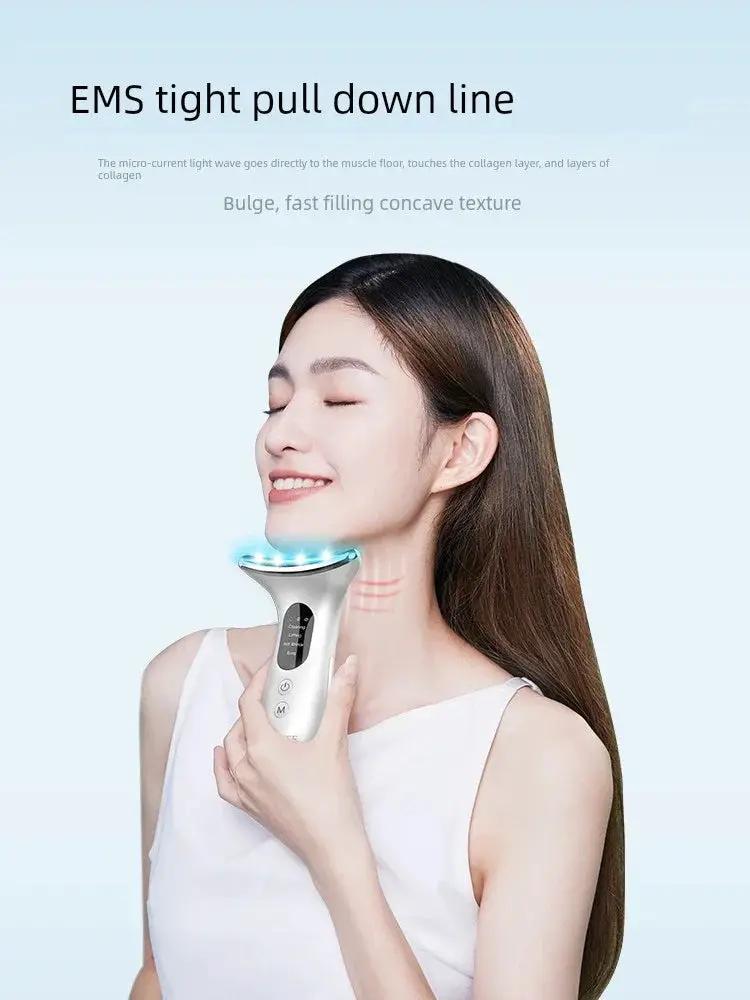 French Vlvee Beauty Instrument At Home Facial Massage - OurLum.com
