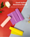 Yoga Pilates Resistance Band 150cm Durable Rubber Elite