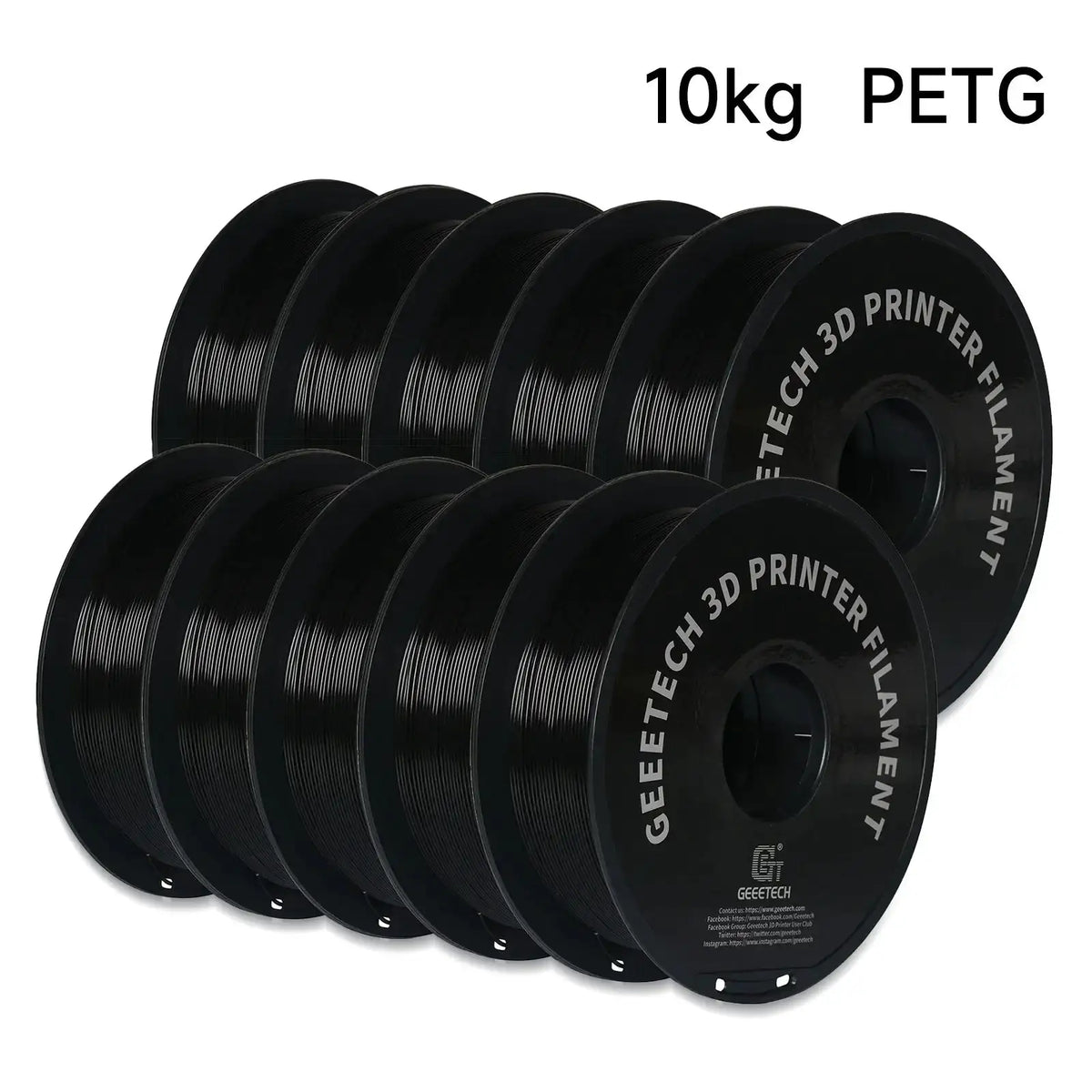 Geeetech Silk PLA Filament - Max Strength — product view 7