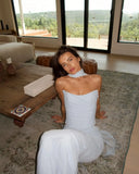 Strapless Dress Set for Formal Occasions